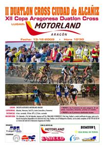 II Duatlón Cros Ciudad de Alcañiz Motorland Aragón